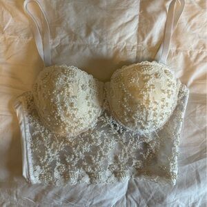 Pearl Bra Top